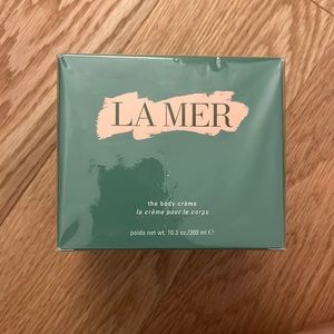 La Mer The Body Creme in its original packaging